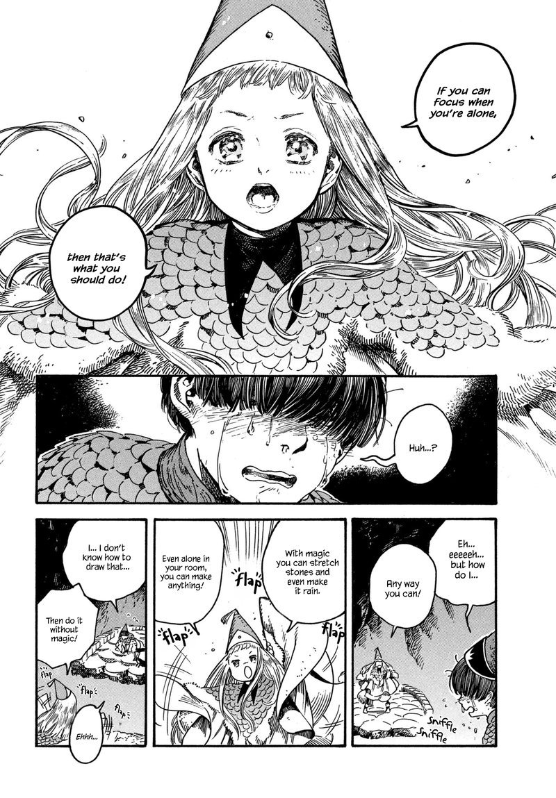 Witch Hat Atelier, Chapter 21