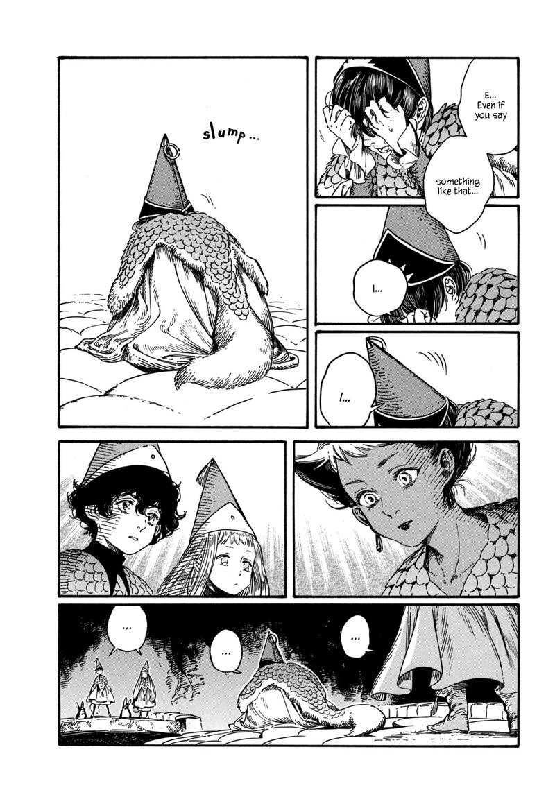 Witch Hat Atelier, Chapter 21