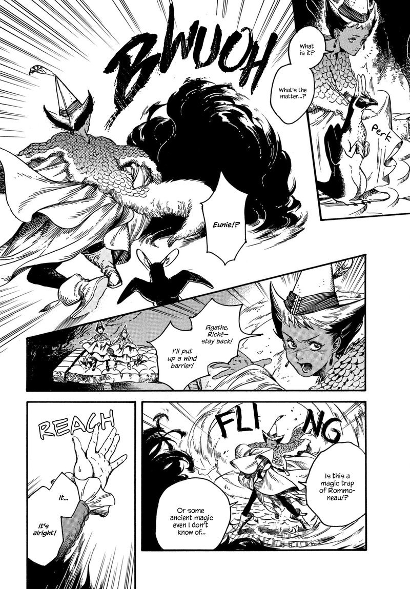 Witch Hat Atelier, Chapter 21