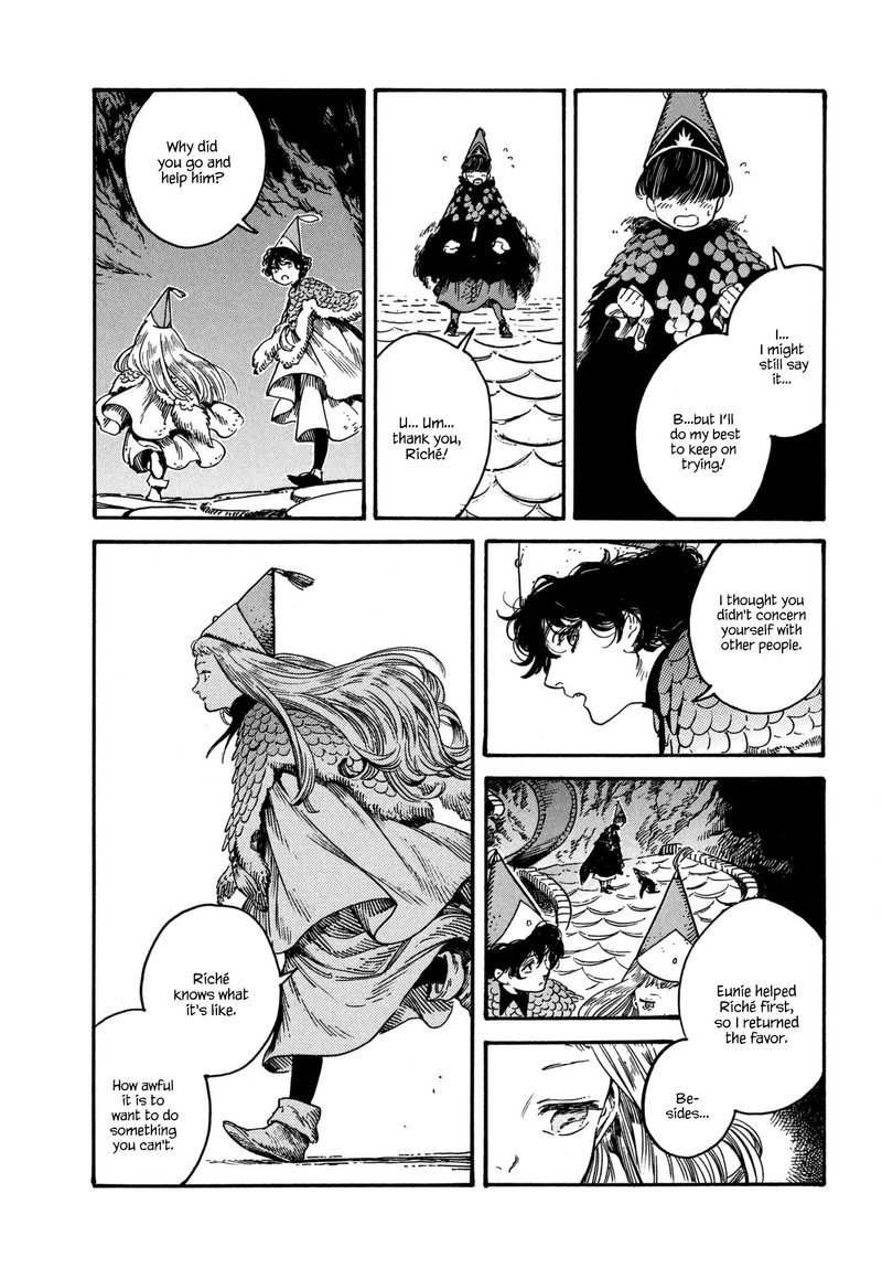 Witch Hat Atelier, Chapter 21