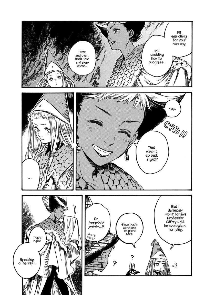 Witch Hat Atelier, Chapter 21