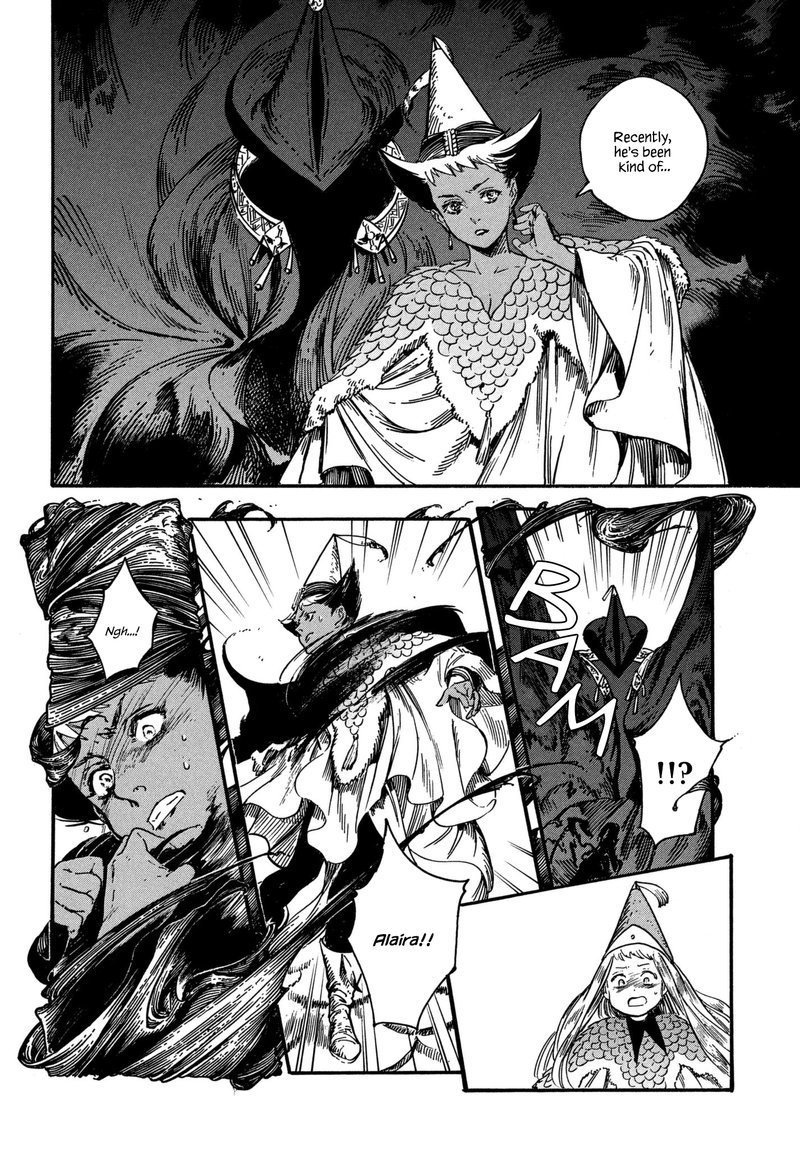 Witch Hat Atelier, Chapter 21