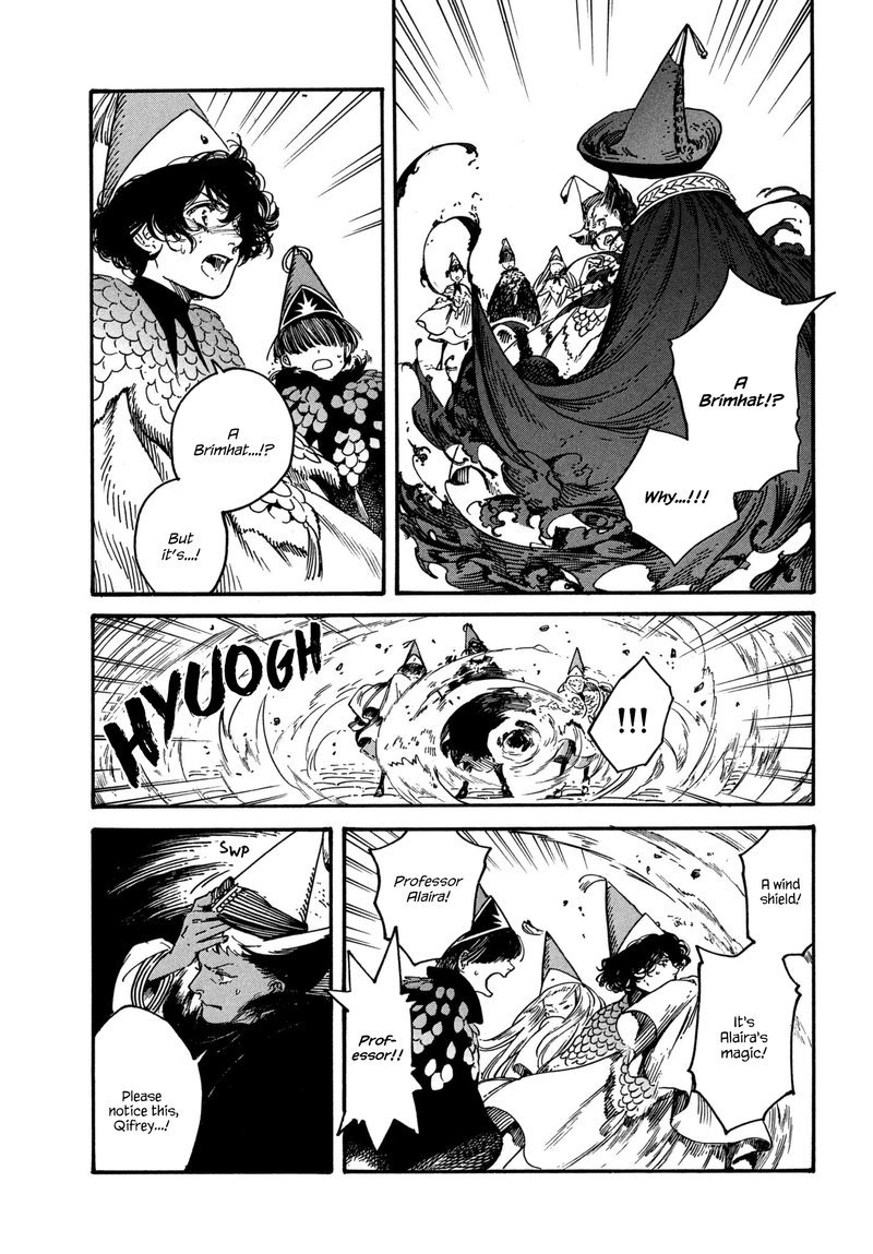 Witch Hat Atelier, Chapter 21