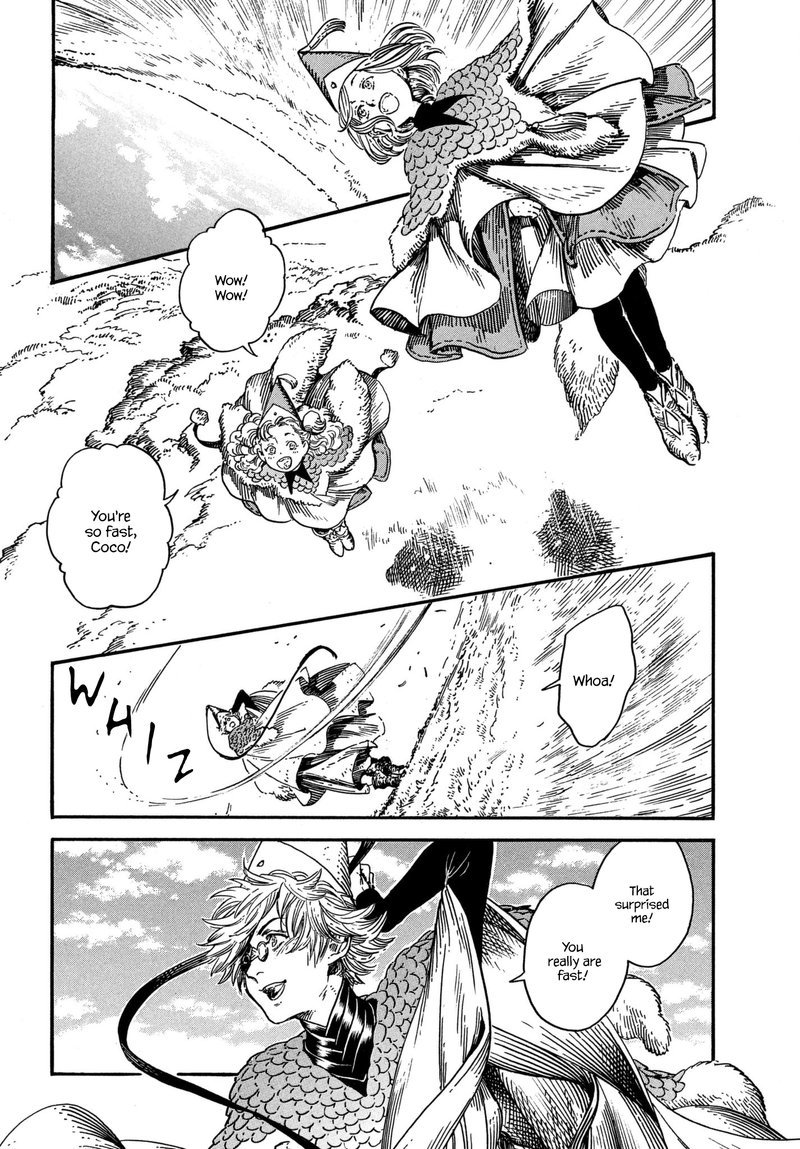 Witch Hat Atelier, Chapter 22