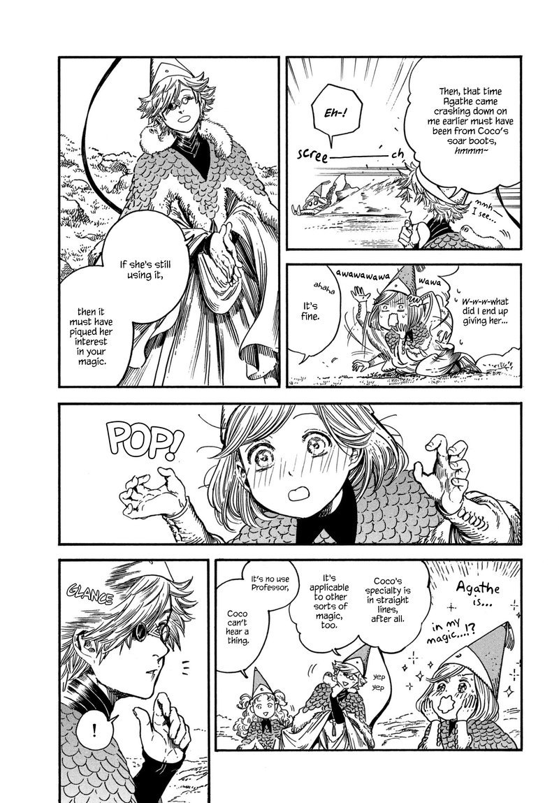 Witch Hat Atelier, Chapter 22