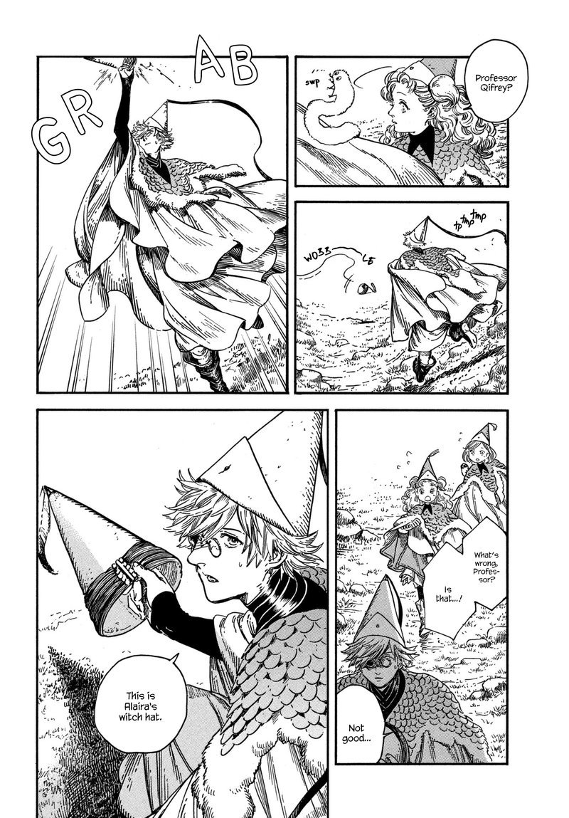 Witch Hat Atelier, Chapter 22