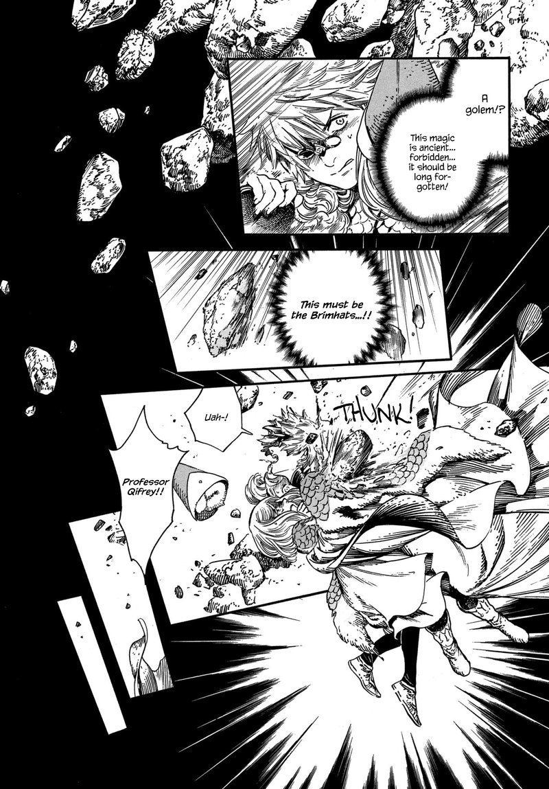 Witch Hat Atelier, Chapter 22