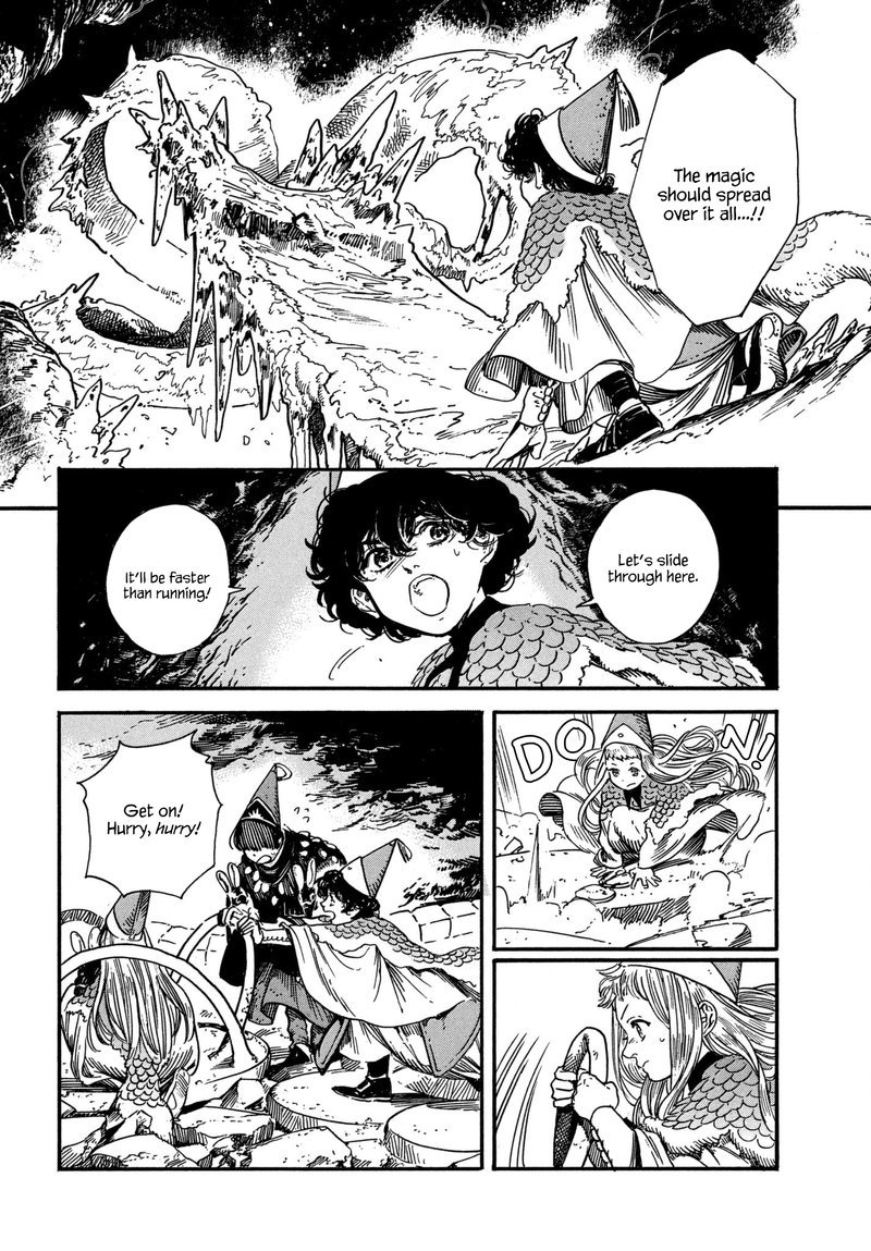 Witch Hat Atelier, Chapter 22