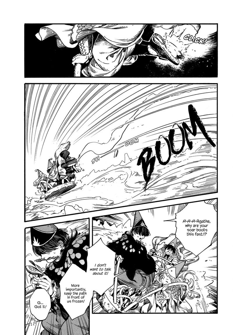 Witch Hat Atelier, Chapter 22