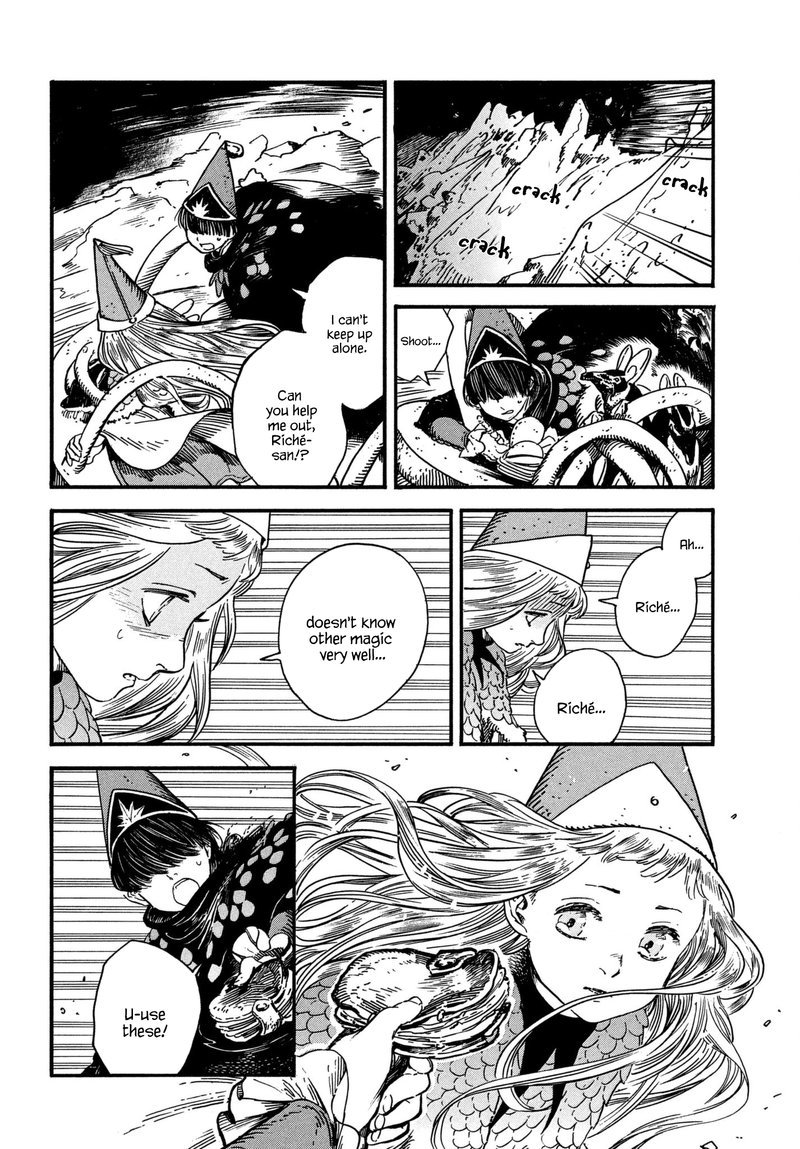Witch Hat Atelier, Chapter 22