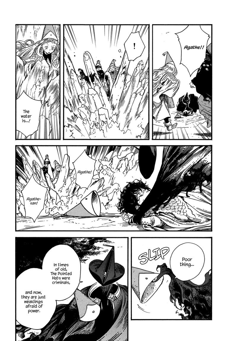 Witch Hat Atelier, Chapter 22