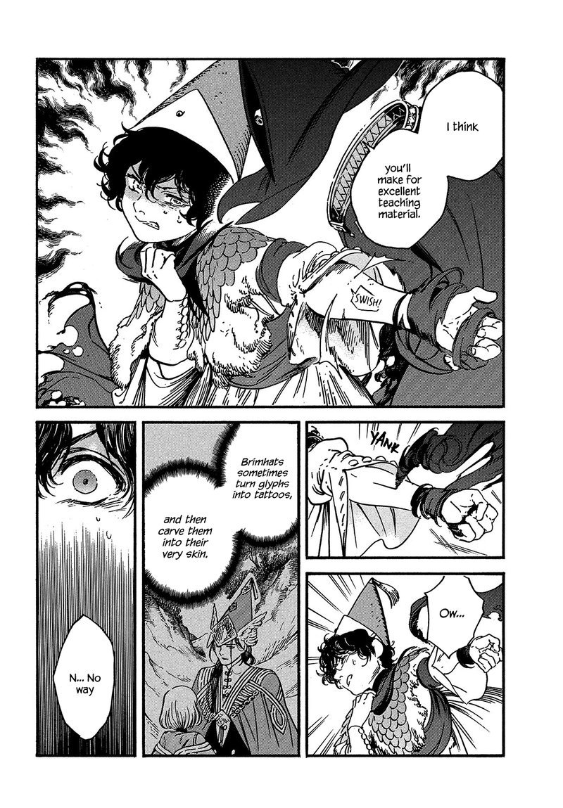 Witch Hat Atelier, Chapter 23