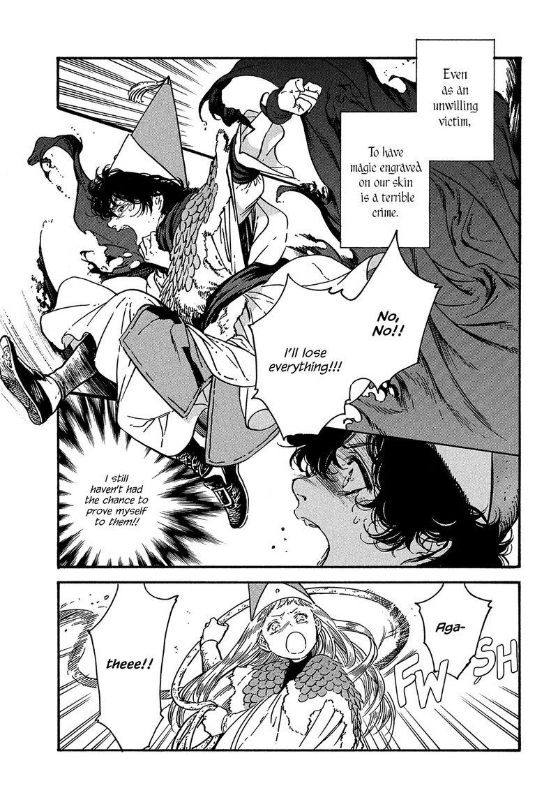 Witch Hat Atelier, Chapter 23