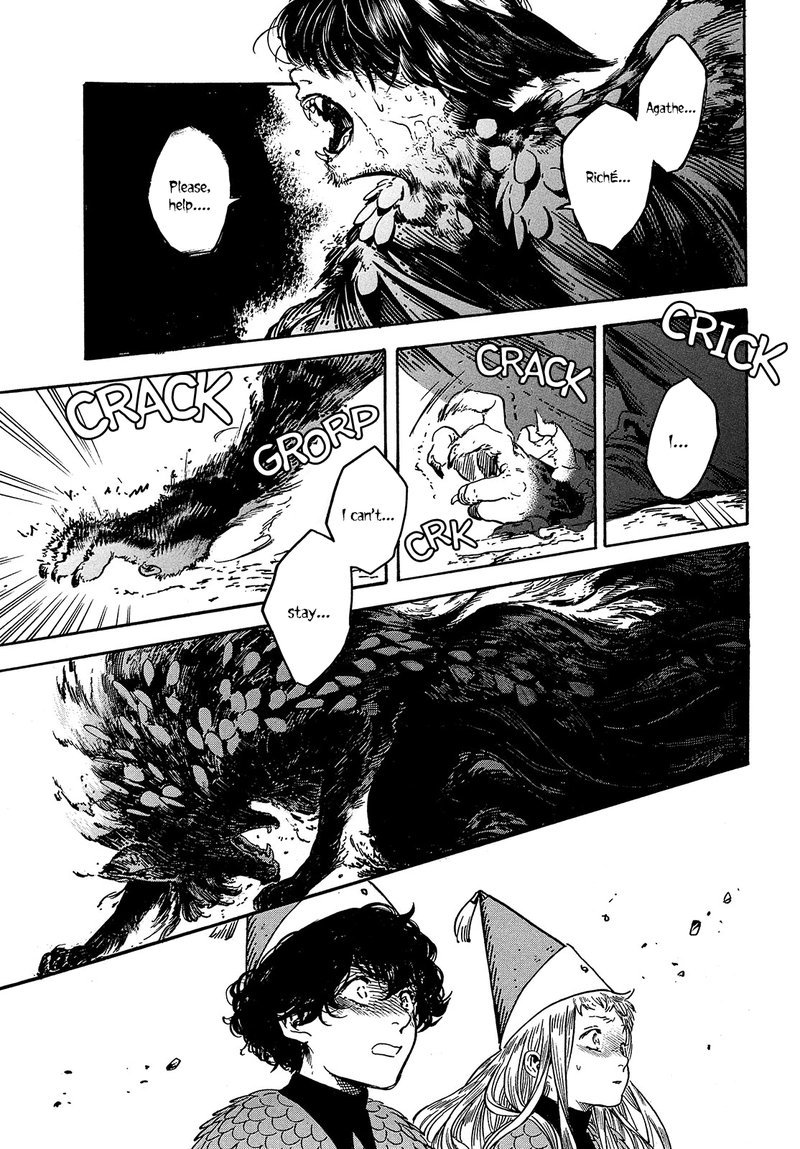 Witch Hat Atelier, Chapter 23