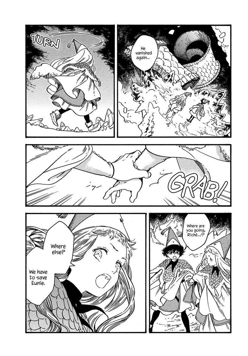 Witch Hat Atelier, Chapter 23