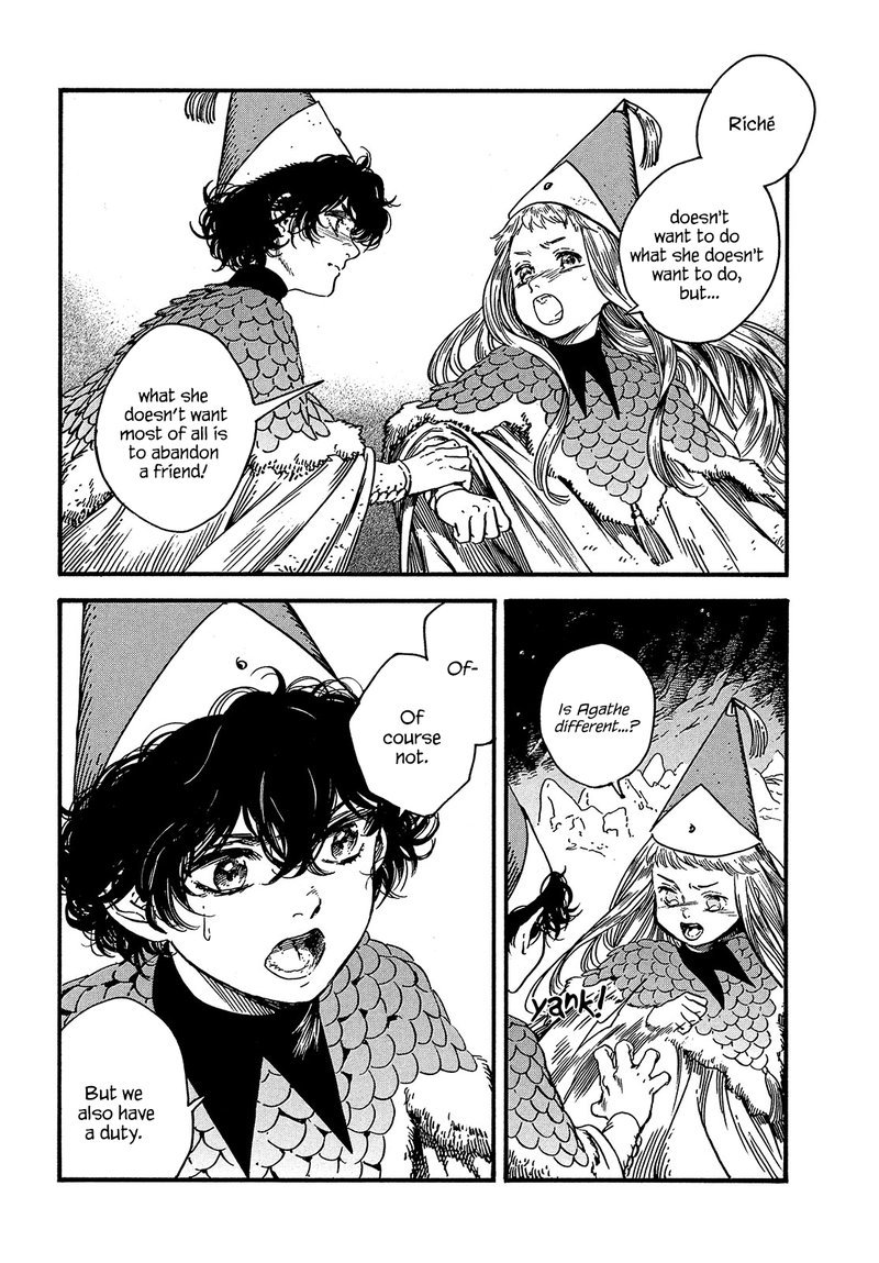 Witch Hat Atelier, Chapter 23