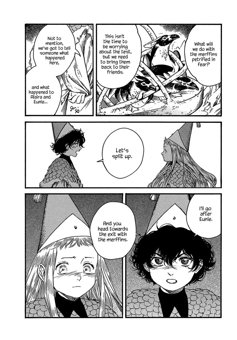 Witch Hat Atelier, Chapter 23