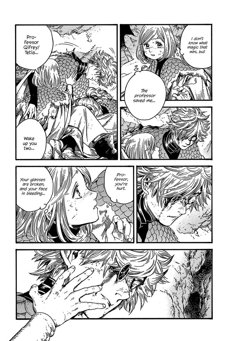 Witch Hat Atelier, Chapter 23