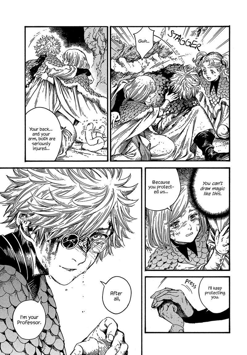 Witch Hat Atelier, Chapter 23