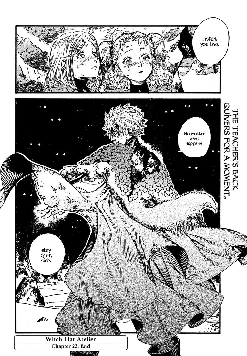 Witch Hat Atelier, Chapter 23