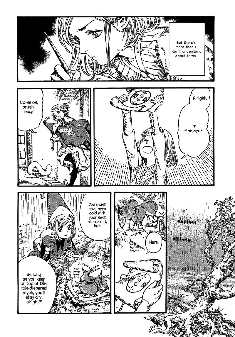 Witch Hat Atelier, Chapter 23e