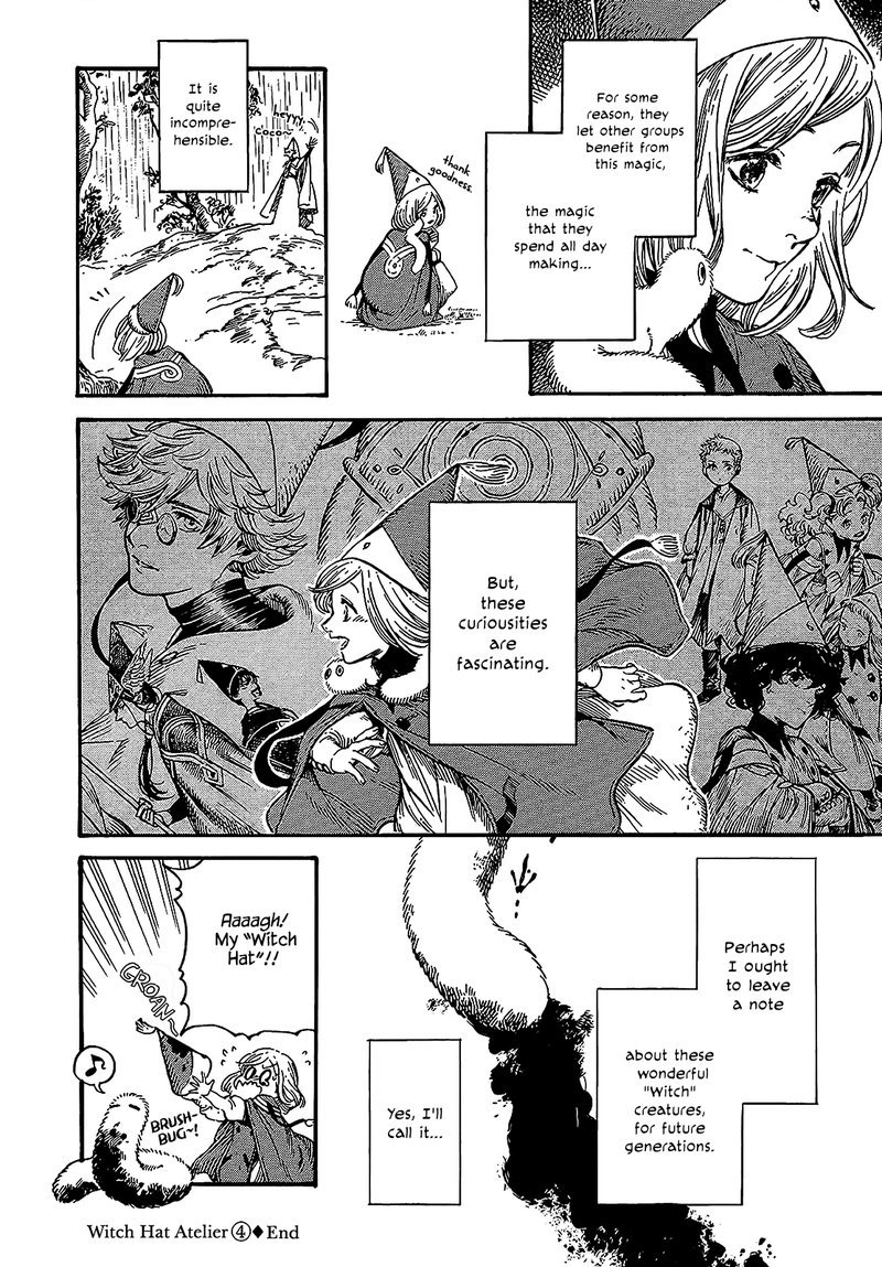 Witch Hat Atelier, Chapter 23e