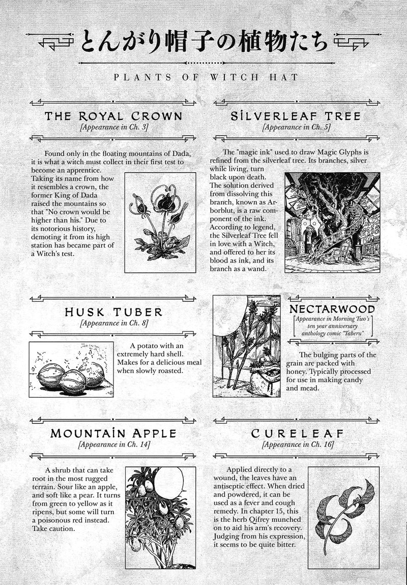 Witch Hat Atelier, Chapter 23e