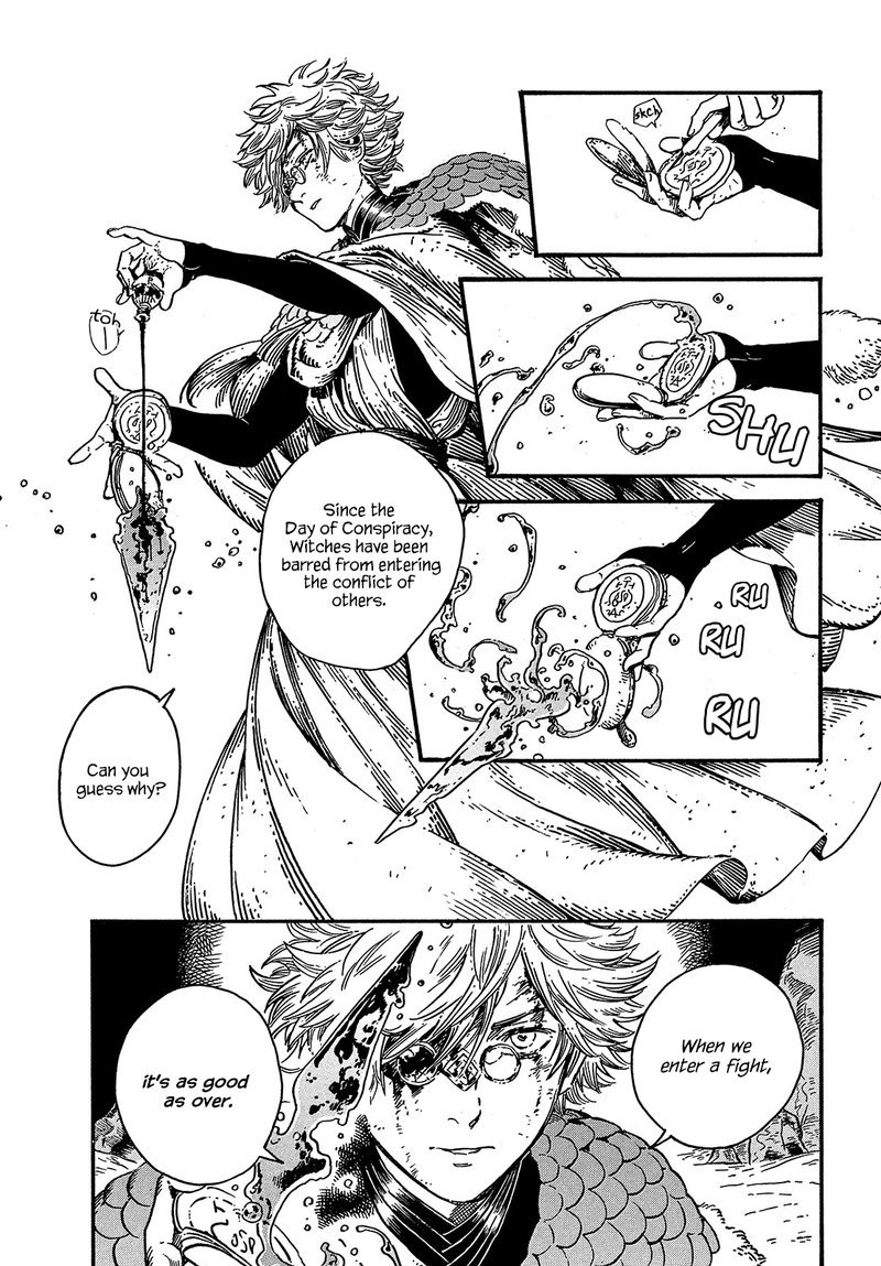 Witch Hat Atelier, Chapter 24