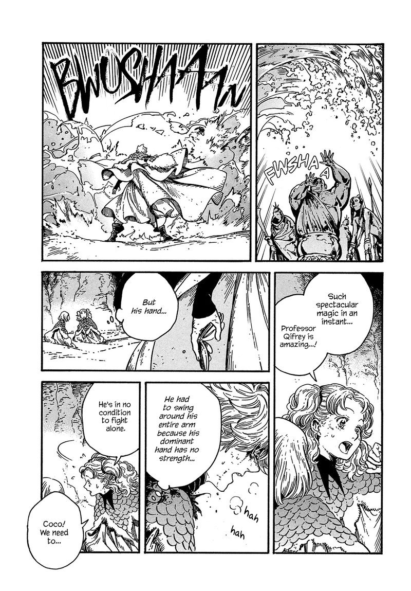 Witch Hat Atelier, Chapter 24