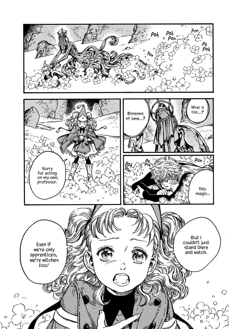 Witch Hat Atelier, Chapter 24