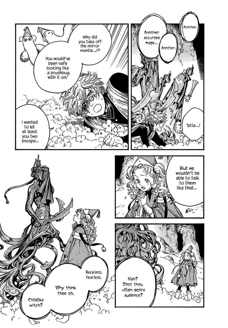 Witch Hat Atelier, Chapter 24