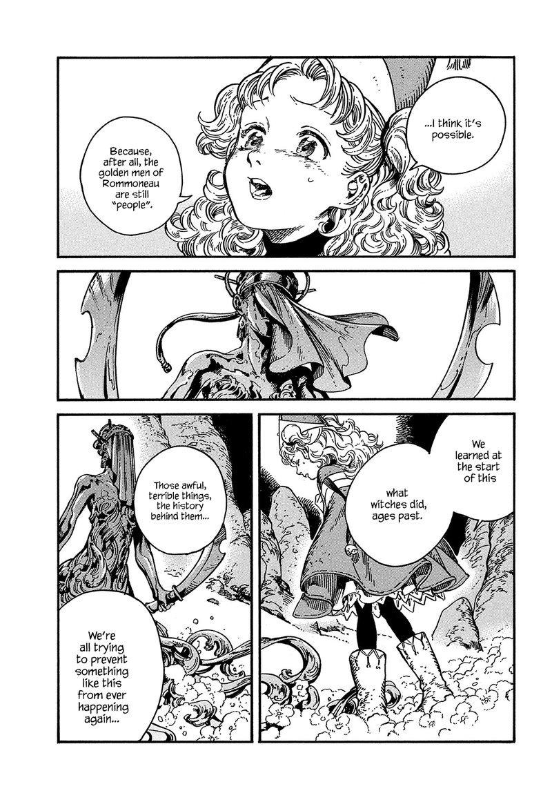 Witch Hat Atelier, Chapter 24