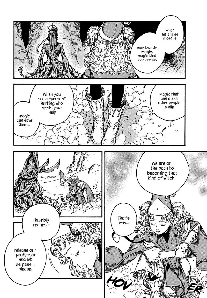 Witch Hat Atelier, Chapter 24