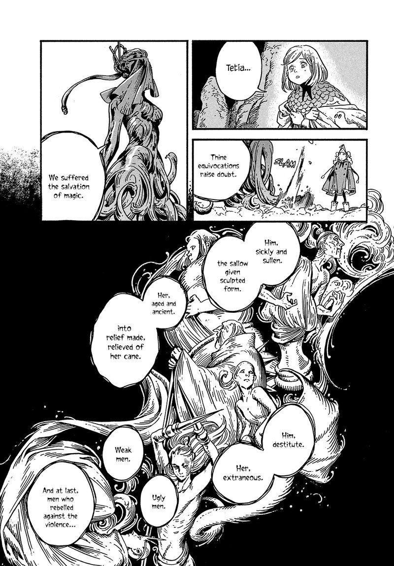 Witch Hat Atelier, Chapter 24