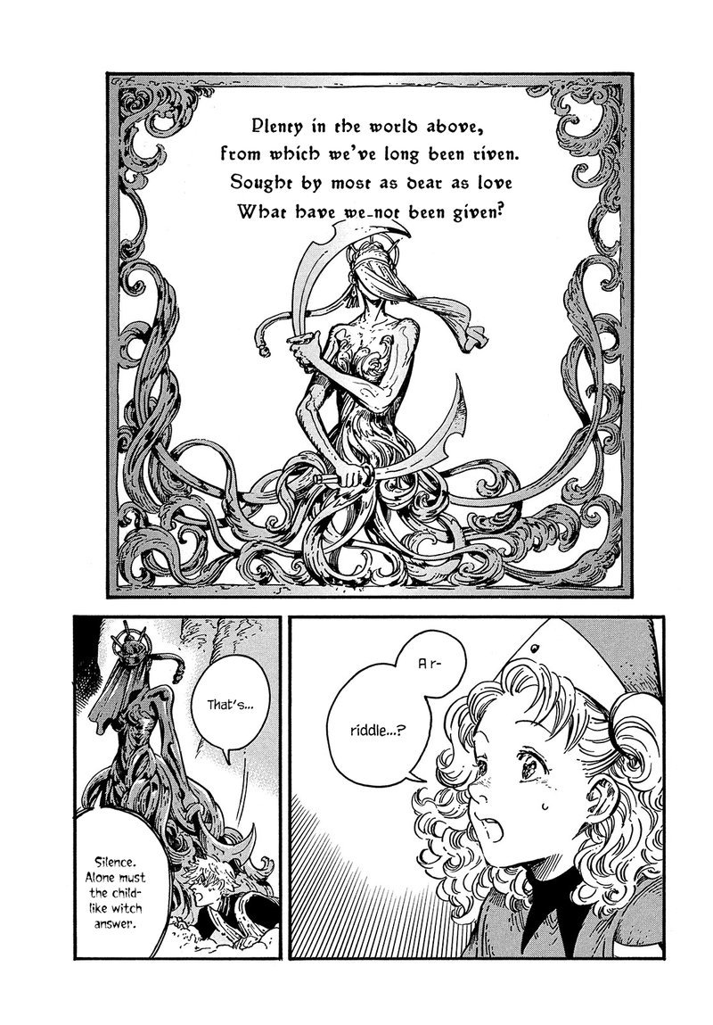 Witch Hat Atelier, Chapter 24