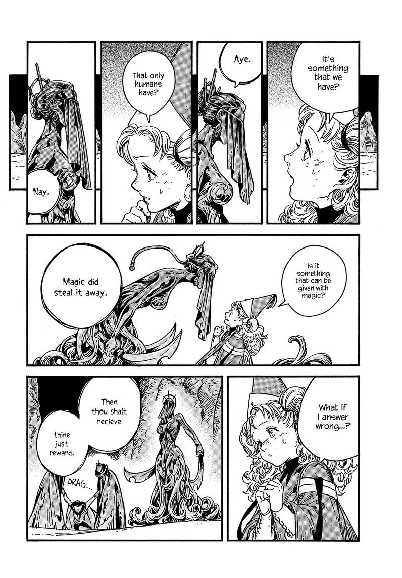 Witch Hat Atelier, Chapter 24