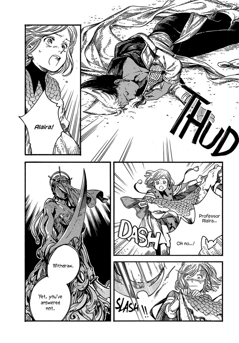 Witch Hat Atelier, Chapter 24