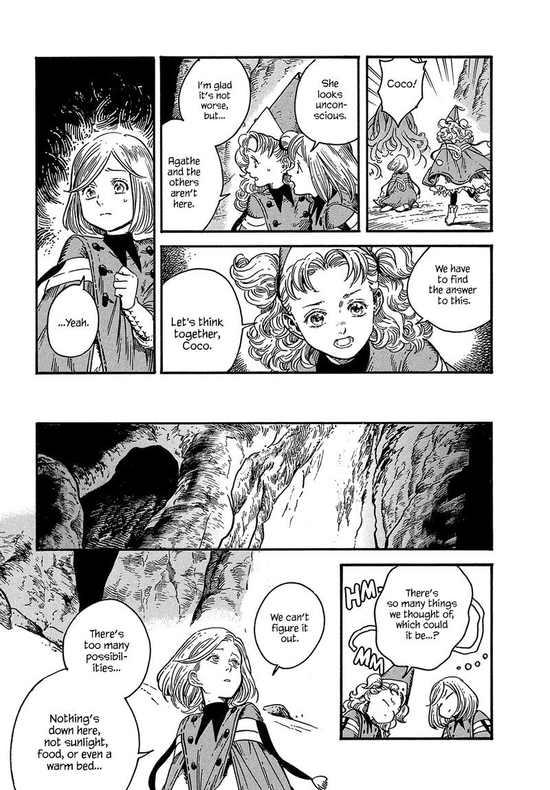 Witch Hat Atelier, Chapter 24