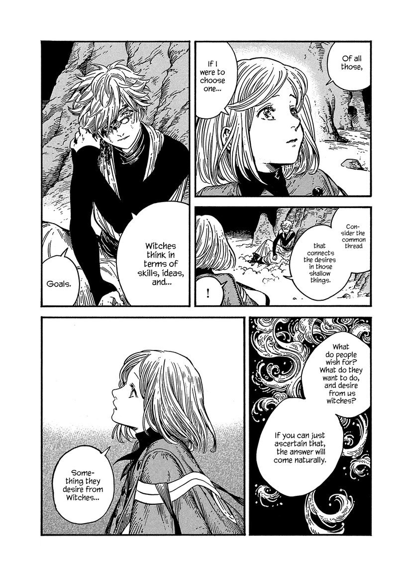 Witch Hat Atelier, Chapter 24