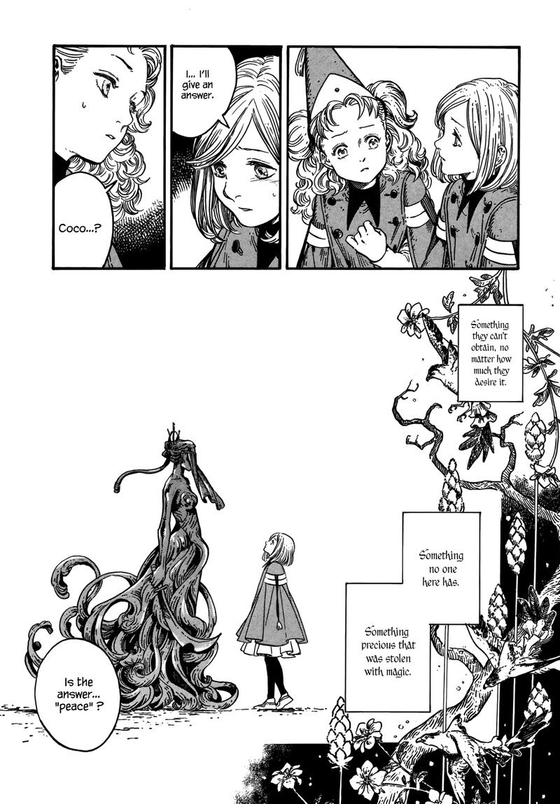 Witch Hat Atelier, Chapter 24