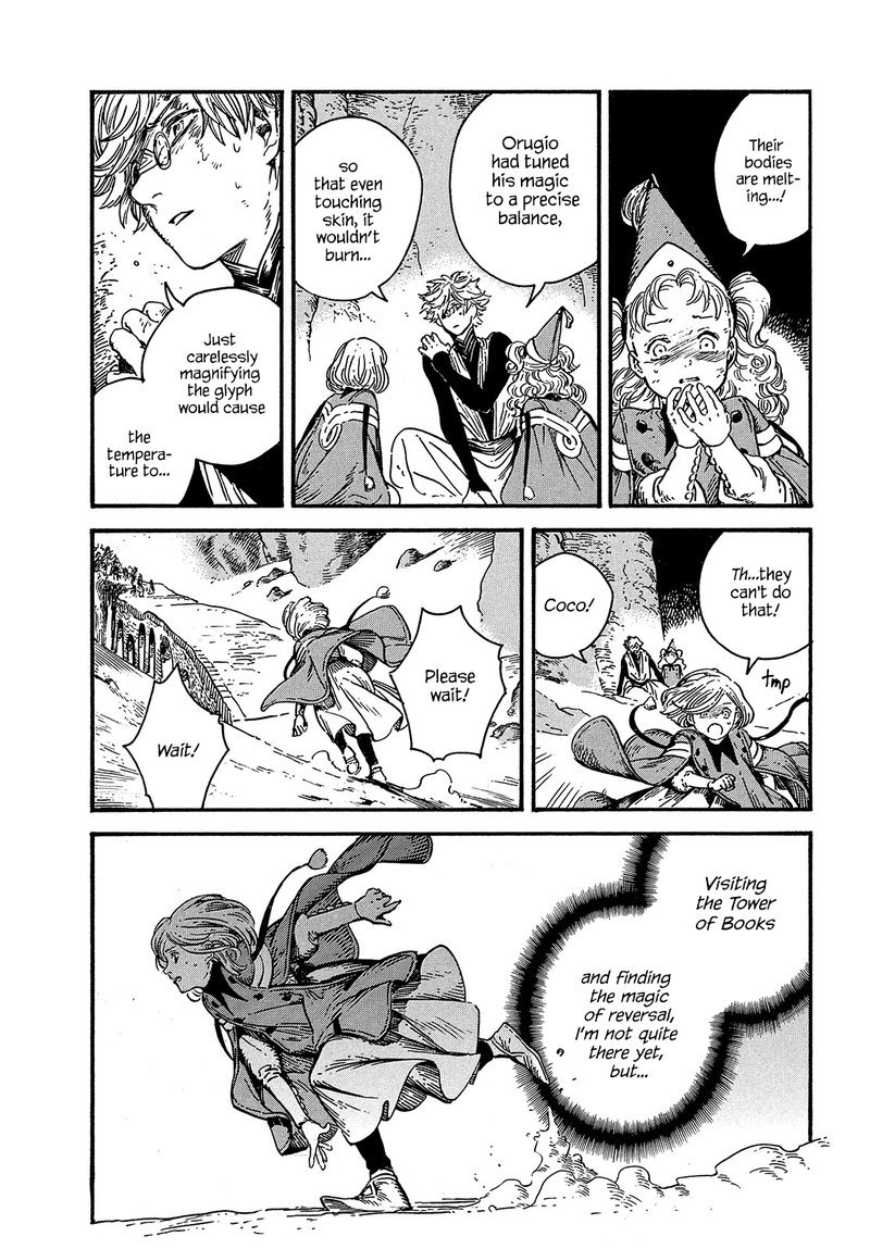 Witch Hat Atelier, Chapter 24