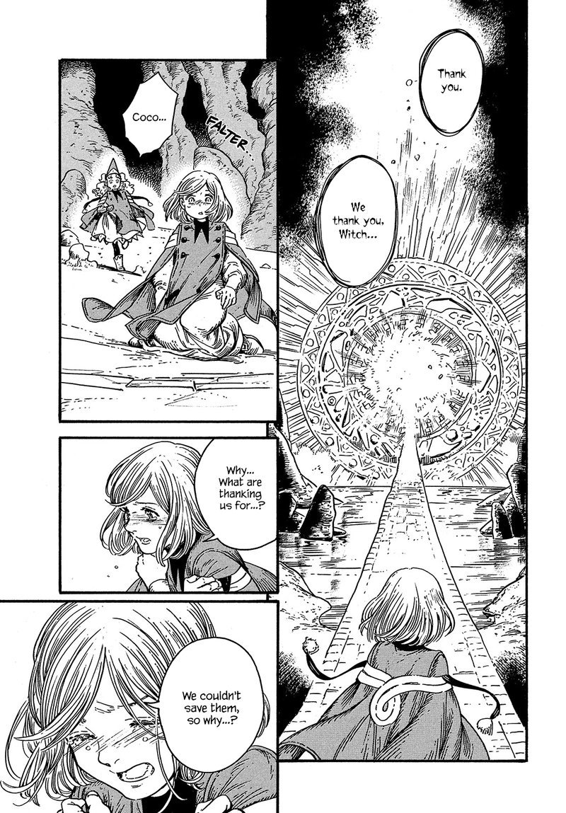 Witch Hat Atelier, Chapter 24