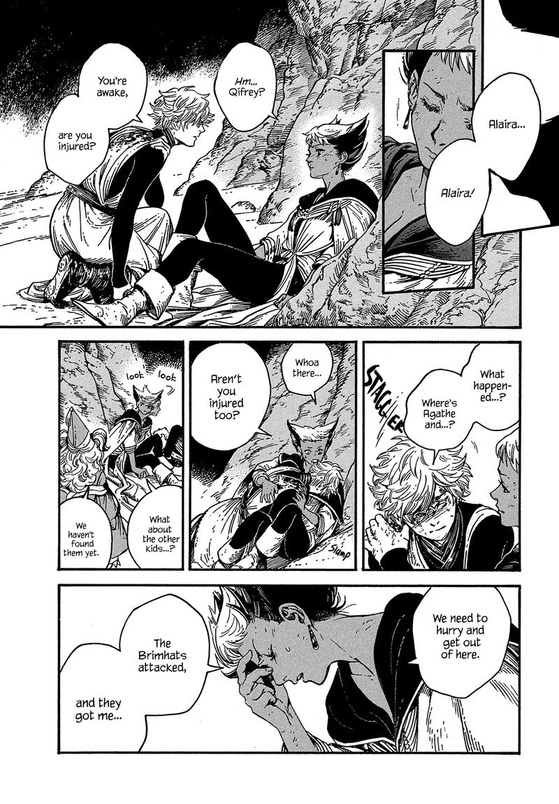 Witch Hat Atelier, Chapter 24