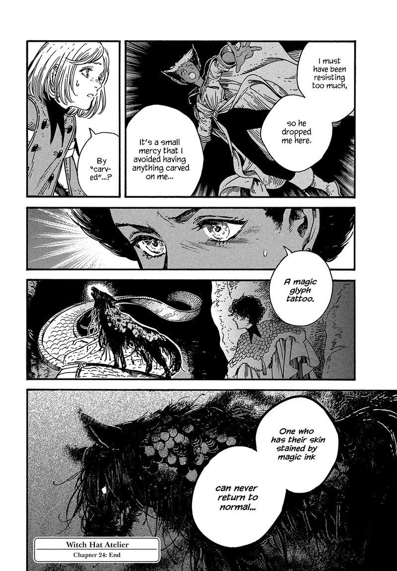 Witch Hat Atelier, Chapter 24