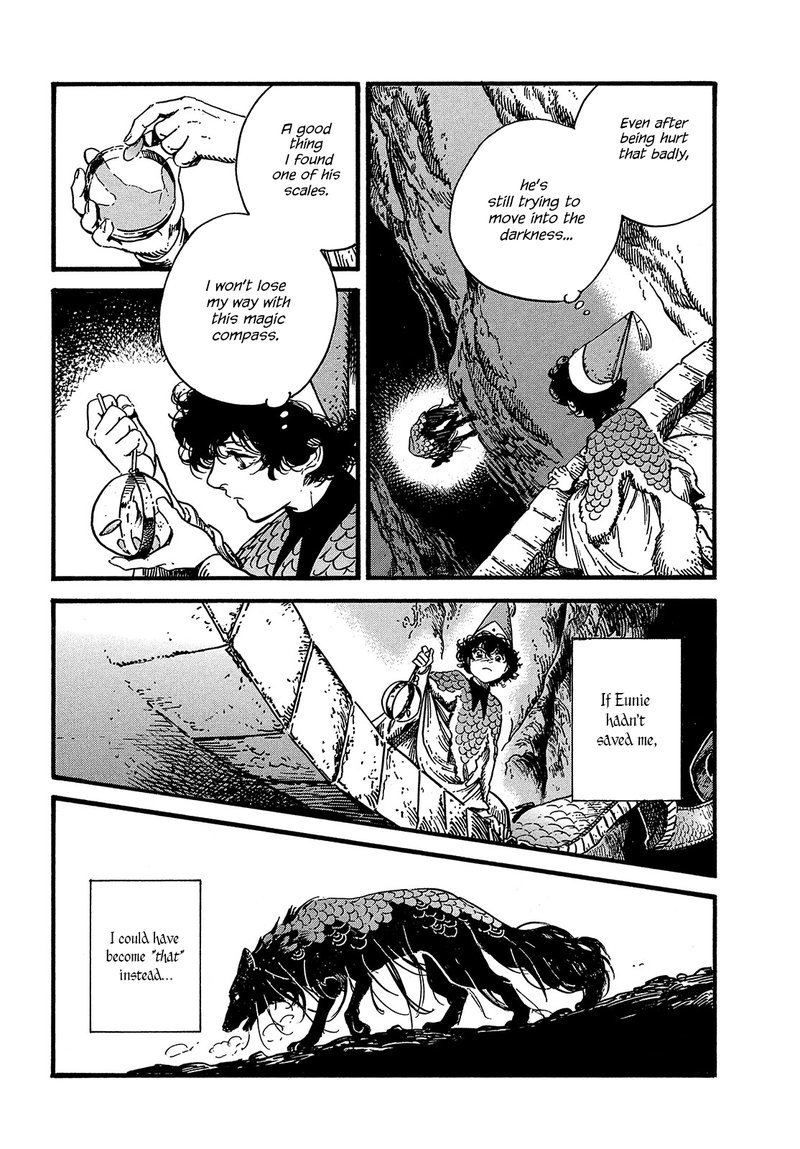 Witch Hat Atelier, Chapter 25