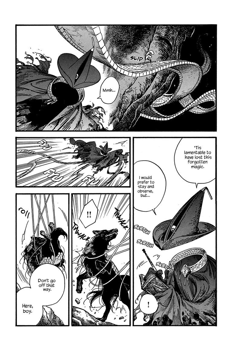 Witch Hat Atelier, Chapter 25