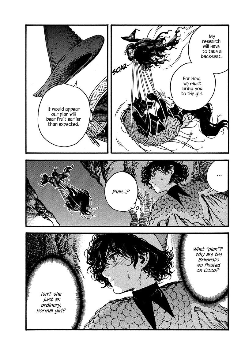 Witch Hat Atelier, Chapter 25