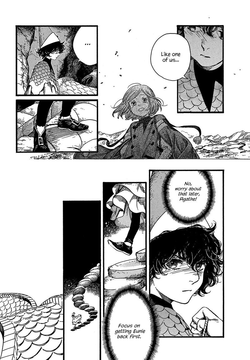 Witch Hat Atelier, Chapter 25