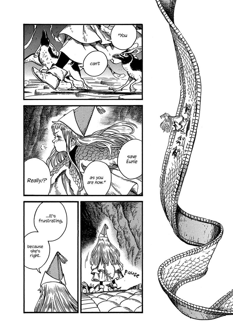 Witch Hat Atelier, Chapter 25