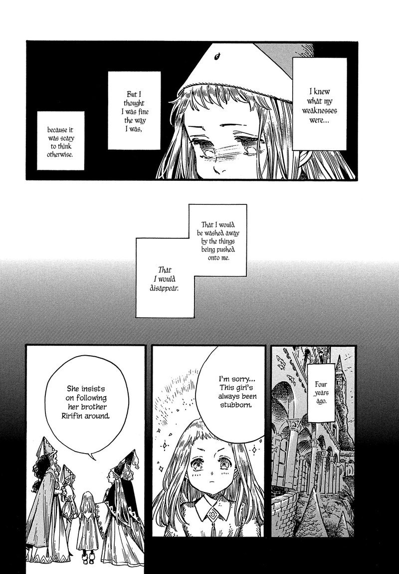 Witch Hat Atelier, Chapter 25